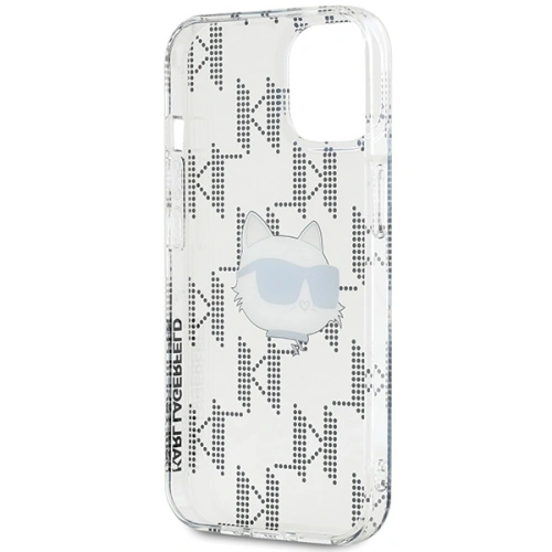 Kup Etui Karl Lagerfeld KLHCP15SHKLPCHT Apple iPhone 15 / 14 / 13 hardcase IML Choupette Head & Monogram átlátszó - KLD2061 - {ean13} - Sklep Home Screen