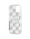 Buy Karl Lagerfeld KLHCP15SHKLPCHT Apple iPhone 15 / 14 / 13 hardcase IML Choupette Head & Monogram transparent - KLD2061 - {ean13} - Home Screen Store Europe