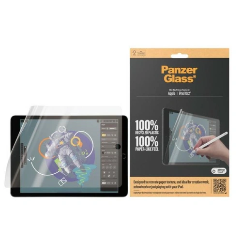 Buy PanzerGlass GraphicPaper Apple iPad 10.2 2019/2020/2021 (7, 8, 9 gen) - PZG650 - {ean13} - Home Screen Store Europe