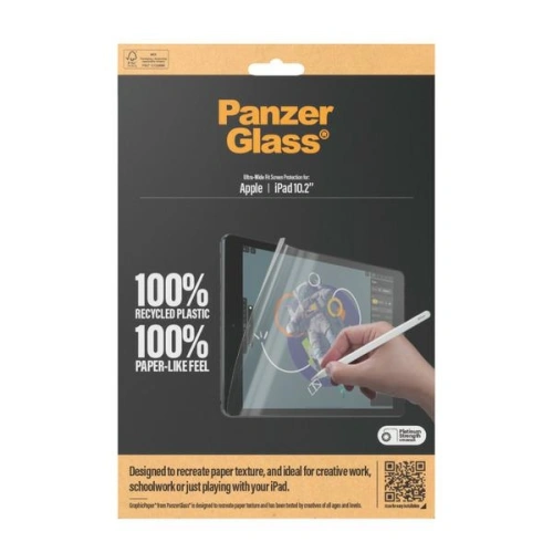 Buy PanzerGlass GraphicPaper Apple iPad 10.2 2019/2020/2021 (7, 8, 9 gen) - PZG650 - {ean13} - Home Screen Store Europe