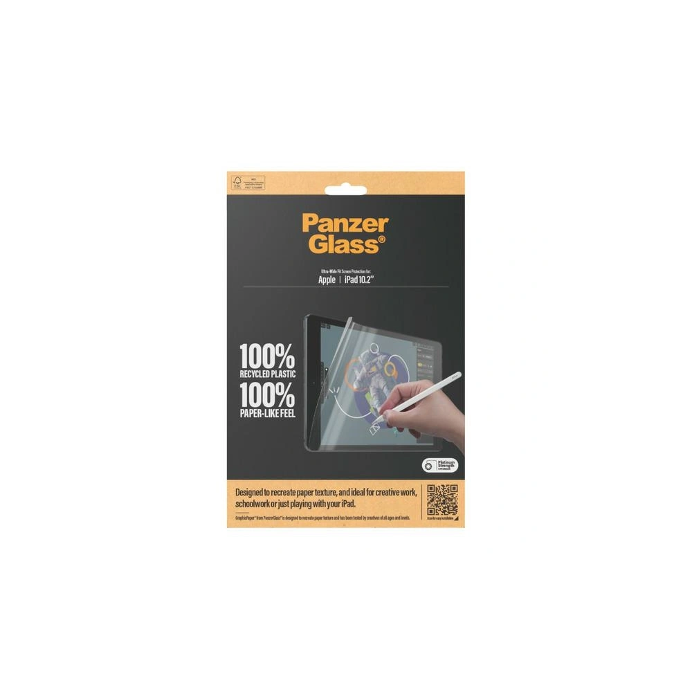 Folia matowa PanzerGlass GraphicPaper Apple iPad 10.2 2019/2020/2021 (7., 8. i 9 generacji)