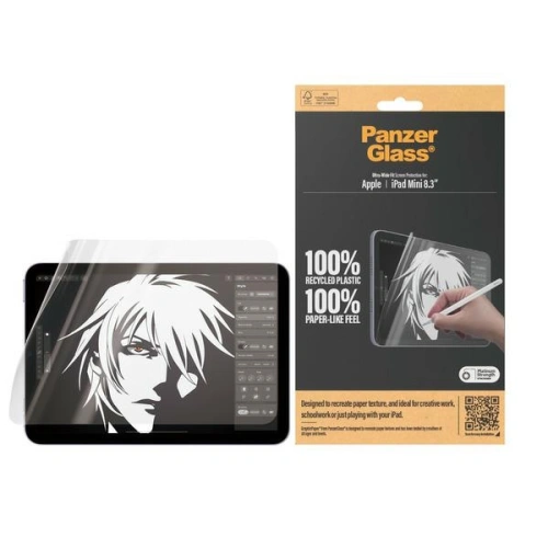 Kup Matt fólia PanzerGlass GraphicPaper Apple iPad mini 8.3" 2021 (6. generáció) / iPad mini 8.3" 2024 7gen - PZG651 - {ean13} - Sklep Home Screen