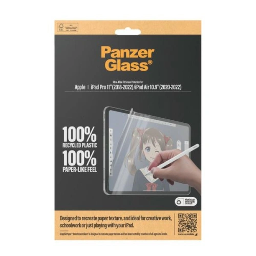 Kup Matt fólia PanzerGlass GraphicPaper Apple iPad Pro 11 2020/2022 (3. és 4. generáció) - PZG652 - {ean13} - Sklep Home Screen