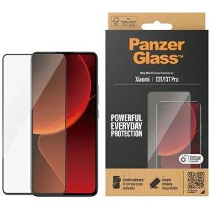 Kup Edzett üveg PanzerGlass Ultra-Wide Fit Xiaomi 13T / 13T Pro fekete/black - PZG653 - {ean13} - Sklep Home Screen