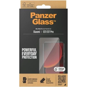 Kup Szkło hartowane PanzerGlass Ultra-Wide Fit Xiaomi 13T / 13T Pro czarny/black - PZG653 - {ean13} - Sklep Home Screen