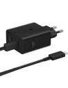 Kup Netzteil Samsung EP-T5020XBEGEU USB-C 25W, USB-C 50W PD + USB-C / USB-C Kabel 5A 1.8m Super Fast Charge schwarz/black - SMG1108 - {ean13} - Sklep Home Screen