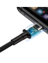 Kup Kabel USB-C Baseus Cafule Huawei SuperCharge, QC 3.0, 5A 1m (černá-šedá) - BSU693BLKGRY - {ean13} - Sklep Home Screen