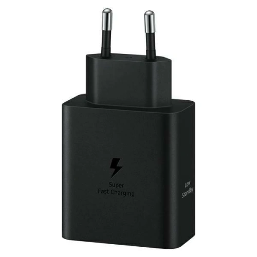 Kup Netzteil Samsung EP-T5020XBEGEU USB-C 25W, USB-C 50W PD + USB-C / USB-C Kabel 5A 1.8m Super Fast Charge schwarz/black - SMG1108 - {ean13} - Sklep Home Screen