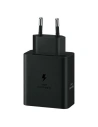 Kup Netzteil Samsung EP-T5020XBEGEU USB-C 25W, USB-C 50W PD + USB-C / USB-C Kabel 5A 1.8m Super Fast Charge schwarz/black - SMG1108 - {ean13} - Sklep Home Screen