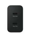 Kup Netzteil Samsung EP-T5020XBEGEU USB-C 25W, USB-C 50W PD + USB-C / USB-C Kabel 5A 1.8m Super Fast Charge schwarz/black - SMG1108 - {ean13} - Sklep Home Screen