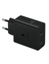 Kup Netzteil Samsung EP-T5020XBEGEU USB-C 25W, USB-C 50W PD + USB-C / USB-C Kabel 5A 1.8m Super Fast Charge schwarz/black - SMG1108 - {ean13} - Sklep Home Screen