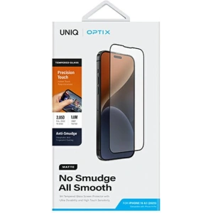 Kup Szkło matowe UNIQ Optix Matte Apple iPhone 15 / 14 Pro - UNIQ1195 - {ean13} - Sklep Home Screen