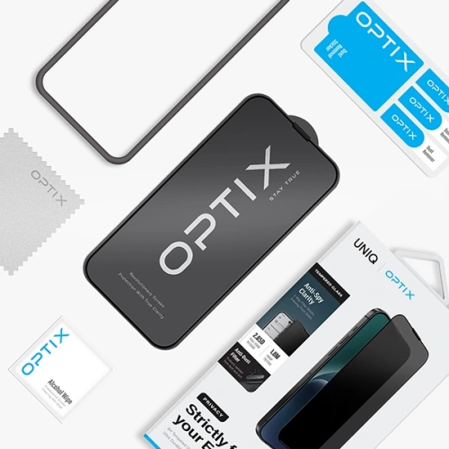 Kup Privatisierendes Glas UNIQ Optix Privacy Apple iPhone 15 Pro Max - UNIQ1162 - {ean13} - Sklep Home Screen