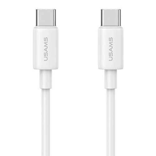 Kup Cablul USAMS YD Series US-SJ711 USB-C / USB-C 60W 1m Încărcare Rapidă alb/white - USA1115 - {ean13} - Sklep Home Screen