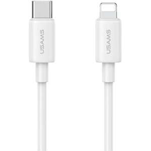Kup Ładowarka sieciowa USAMS T65 US-CC226 USB-C PD 20W Fast Charging + kabel USB-C / Lightning 30W biały/white - USA1116 - {ean13} - Sklep Home Screen