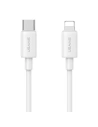 Kup USAMS T65 US-CC226 Netzladegerät USB-C PD 20W Schnellladung + USB-C / Lightning Kabel 30W weiß - USA1116 - {ean13} - Sklep Home Screen