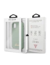 Kup Husă Guess GUHCN65LSLMGKA Apple iPhone 11 Pro Max khaki carcasă dură Silicon Vintage Logo Auriu - GUE275KHA - {ean13} - Sklep Home Screen
