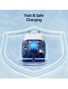 Kup USAMS T65 US-CC226 Netzladegerät USB-C PD 20W Schnellladung + USB-C / Lightning Kabel 30W weiß - USA1116 - {ean13} - Sklep Home Screen