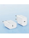 Kup Nabíječka USAMS T65 US-CC226 USB-C PD 20W rychlé nabíjení + kabel USB-C / Lightning 30W bílá/white - USA1116 - {ean13} - Sklep Home Screen
