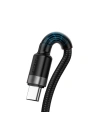 Kup Kabel USB-C Baseus Cafule Huawei SuperCharge, QC 3.0, 5A 1m (černá-šedá) - BSU693BLKGRY - {ean13} - Sklep Home Screen