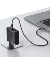 Kup Ładowarka sieciowa USAMS US-CC168 USB-A, 2xUSB-C T52 PD 140W Fast Charging + kabel USB-C / USB-C 240W czarny/black - USA1117 - {ean13} - Sklep Home Screen