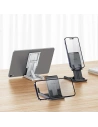 Buy USAMS US-ZJ073 folding desk stand for phone/tablet white - USA1118 - {ean13} - Home Screen Store Europe
