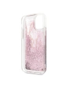 Buy Karl Lagerfeld KLHCN65TRKSRG iPhone 11 Pro Max rose gold Glitter Signature - KLD187RS - {ean13} - Home Screen Store Europe