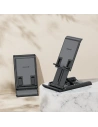 Buy USAMS US-ZJ073 folding desk stand for phone/tablet white - USA1118 - {ean13} - Home Screen Store Europe