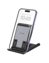USAMS US-ZJ073 folding desk stand for phone/tablet black