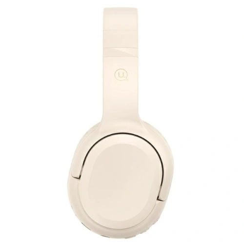 Kup Căști wireless over-ear USAMS Yun Series Bluetooth 5.3 bej/beige - USA1120 - {ean13} - Sklep Home Screen