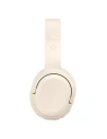 USAMS Yun Series Bluetooth 5.3 vezeték nélküli, fülre illeszkedő fejhallgató bézs színben