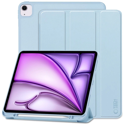 Kup Case Tech-Protect SmartCase Pen Apple iPad Air 13" 2024 (6. Generation) Himmelblau - THP2866 - {ean13} - Sklep Home Screen