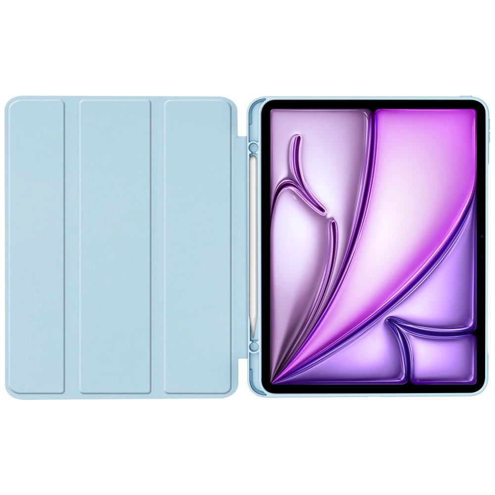 Etui Tech-Protect SmartCase Pen Apple iPad Air 13" 2024 (6. generacji) Sky Blue