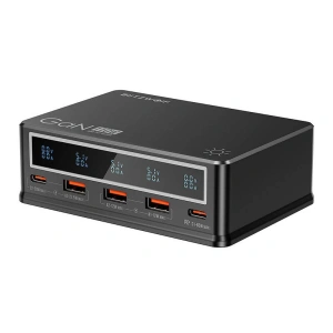 Kup Încărcătorul de rețea Blitzwolf BW-i9 3xUSB-A, 2xUSB-C 110W PD negru - BLZ597 - {ean13} - Sklep Home Screen
