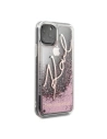 Kup Karl Lagerfeld KLHCN65TRKSRG iPhone 11 Pro Max rozé-auriu Glitter Signature - KLD187RS - {ean13} - Sklep Home Screen