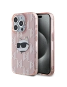 Kup Etui Karl Lagerfeld KLHCP15XHKLPCHP Apple iPhone 15 Pro Max hardcase IML Choupette Head & Monogram rózsaszín/pink - KLD2062 - {ean13} - Sklep Home Screen