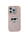 Kup Case Karl Lagerfeld KLHCP15XHKLPCHP Apple iPhone 15 Pro Max Hardcase IML Choupette Head & Monogram rosa/pink - KLD2062 - {ean13} - Sklep Home Screen