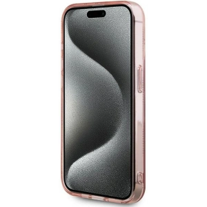Kup Etui Karl Lagerfeld KLHCP15XHKLPCHP Apple iPhone 15 Pro Max hardcase IML Choupette Head & Monogram różowy/pink - KLD2062 - {ean13} - Sklep Home Screen