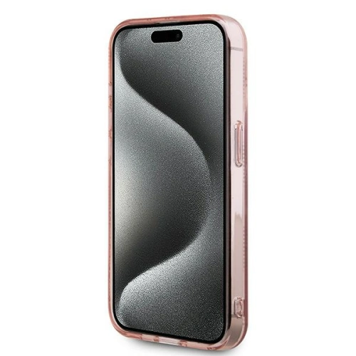 Kup Case Karl Lagerfeld KLHCP15XHKLPCHP Apple iPhone 15 Pro Max Hardcase IML Choupette Head & Monogram rosa/pink - KLD2062 - {ean13} - Sklep Home Screen