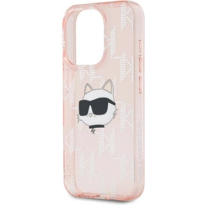 Kup Etui Karl Lagerfeld KLHCP15XHKLPCHP Apple iPhone 15 Pro Max hardcase IML Choupette Head & Monogram różowy/pink - KLD2062 - {ean13} - Sklep Home Screen