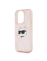 Kup Etui Karl Lagerfeld KLHCP15XHKLPCHP Apple iPhone 15 Pro Max hardcase IML Choupette Head & Monogram rózsaszín/pink - KLD2062 - {ean13} - Sklep Home Screen