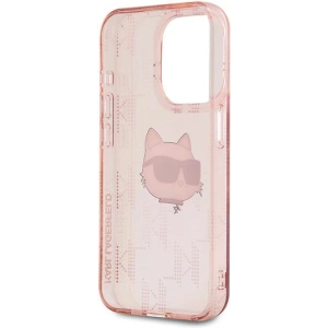 Kup Etui Karl Lagerfeld KLHCP15XHKLPCHP Apple iPhone 15 Pro Max hardcase IML Choupette Head & Monogram różowy/pink - KLD2062 - {ean13} - Sklep Home Screen