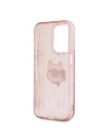Kup Case Karl Lagerfeld KLHCP15XHKLPCHP Apple iPhone 15 Pro Max Hardcase IML Choupette Head & Monogram rosa/pink - KLD2062 - {ean13} - Sklep Home Screen