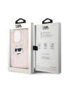 Kup Etui Karl Lagerfeld KLHCP15XHKLPCHP Apple iPhone 15 Pro Max hardcase IML Choupette Head & Monogram růžový/pink - KLD2062 - {ean13} - Sklep Home Screen