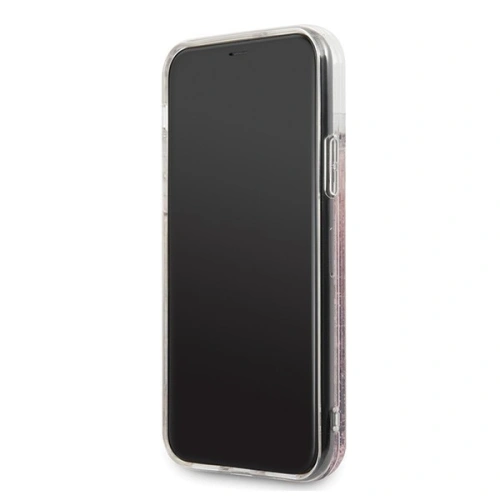 Kup Karl Lagerfeld KLHCN65TRKSRG iPhone 11 Pro Max rozé-auriu Glitter Signature - KLD187RS - {ean13} - Sklep Home Screen