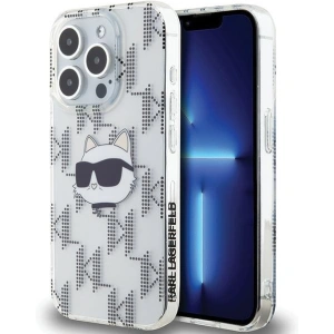 Kup Etui Karl Lagerfeld KLHCP15XHKLPCHT Apple iPhone 15 Pro Max hardcase IML Choupette Head & Monogram átlátszó - KLD2063 - {ean13} - Sklep Home Screen