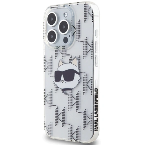 Kup Case Karl Lagerfeld KLHCP15XHKLPCHT Apple iPhone 15 Pro Max Hardcase IML Choupette Head & Monogram transparent - KLD2063 - {ean13} - Sklep Home Screen