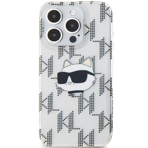 Kup Case Karl Lagerfeld KLHCP15XHKLPCHT Apple iPhone 15 Pro Max Hardcase IML Choupette Head & Monogram transparent - KLD2063 - {ean13} - Sklep Home Screen