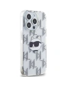 Kup Case Karl Lagerfeld KLHCP15XHKLPCHT Apple iPhone 15 Pro Max Hardcase IML Choupette Head & Monogram transparent - KLD2063 - {ean13} - Sklep Home Screen