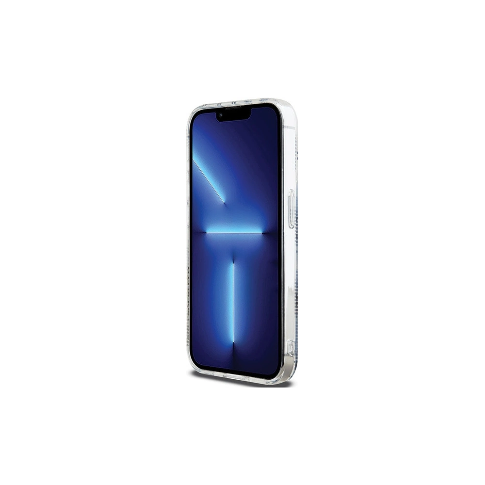 Etui Karl Lagerfeld KLHCP15XHKLPCHT Apple iPhone 15 Pro Max hardcase IML Choupette Head & Monogram transparent